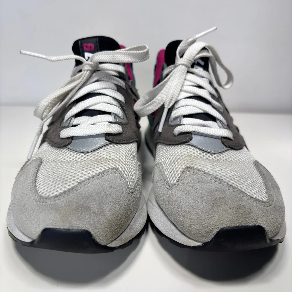 New Balance 997s Abzorb Gray‎ Pink Teal South Beach Running Shoes Sneakers 8 - Picture 5 of 12